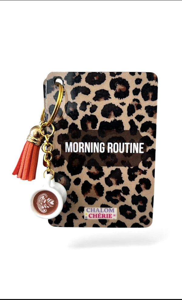 Kit Morning Routine Chalom Chérie - design Leopard